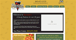 Desktop Screenshot of besthiltonheadpizza.com